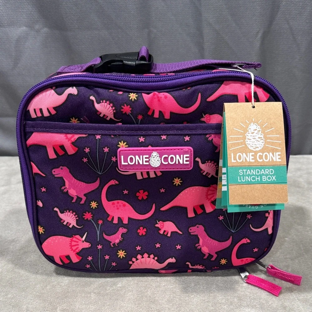 Lone Cone Dinosaur Print Lunch Box